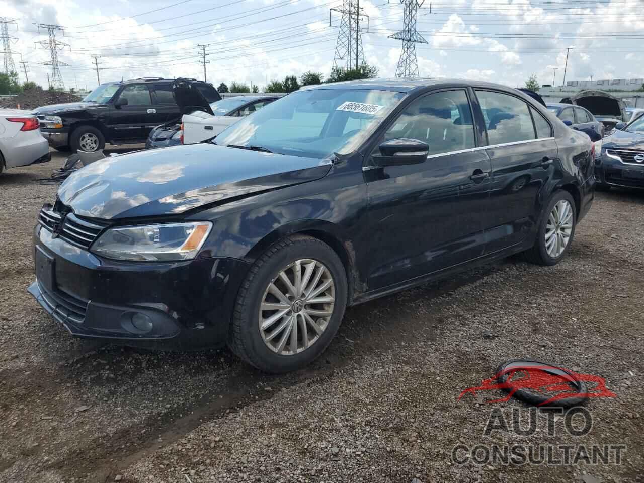 VOLKSWAGEN JETTA 2014 - 3VWL07AJ3EM440700