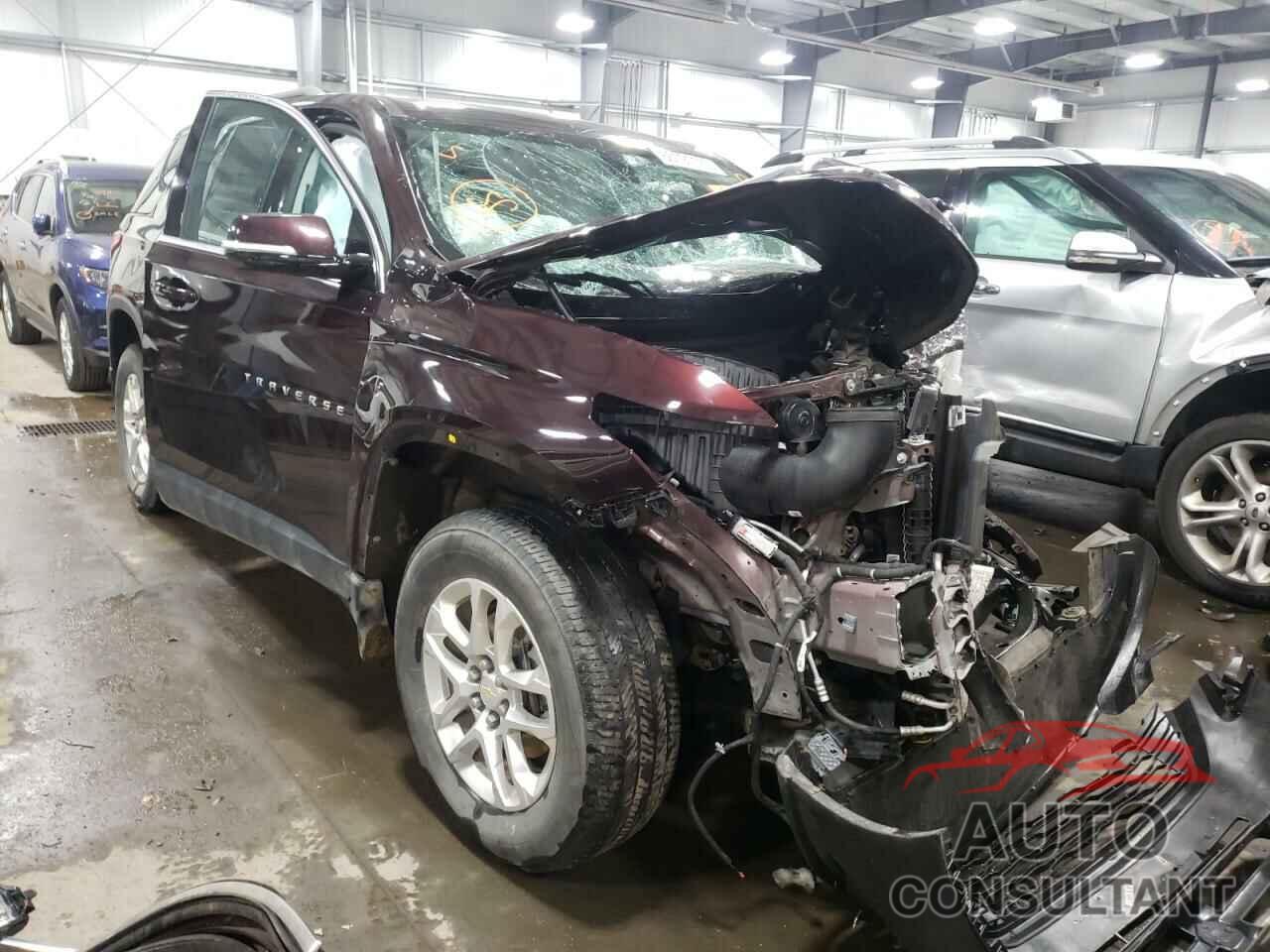 CHEVROLET TRAVERSE 2020 - 1GNEVGKW2LJ180461