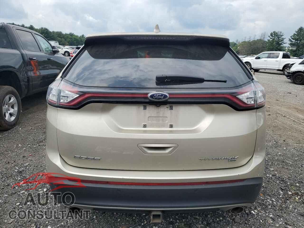 FORD EDGE 2017 - 2FMPK4K86HBB72185