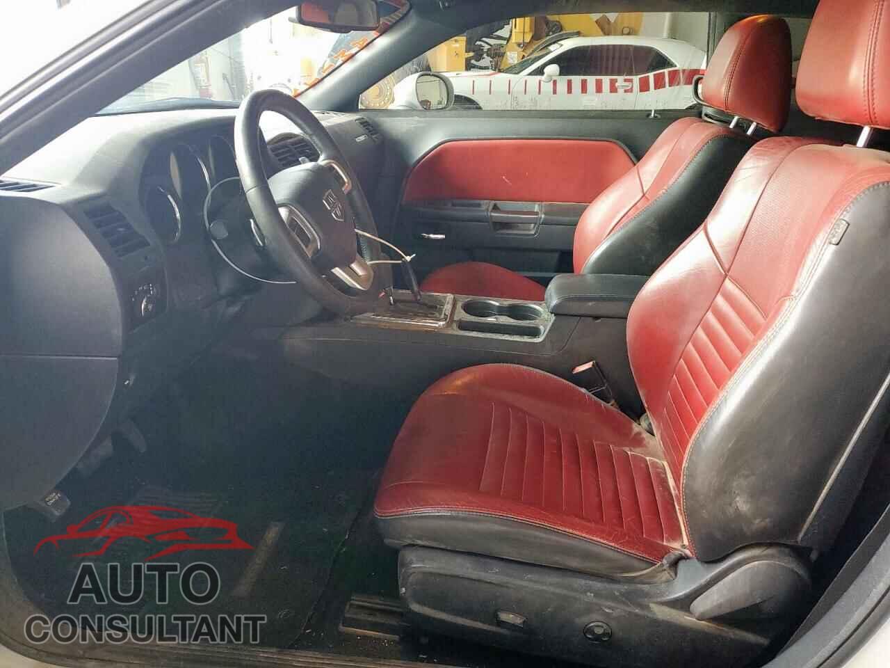 DODGE CHALLENGER 2014 - 2C3CDYAG7EH306440