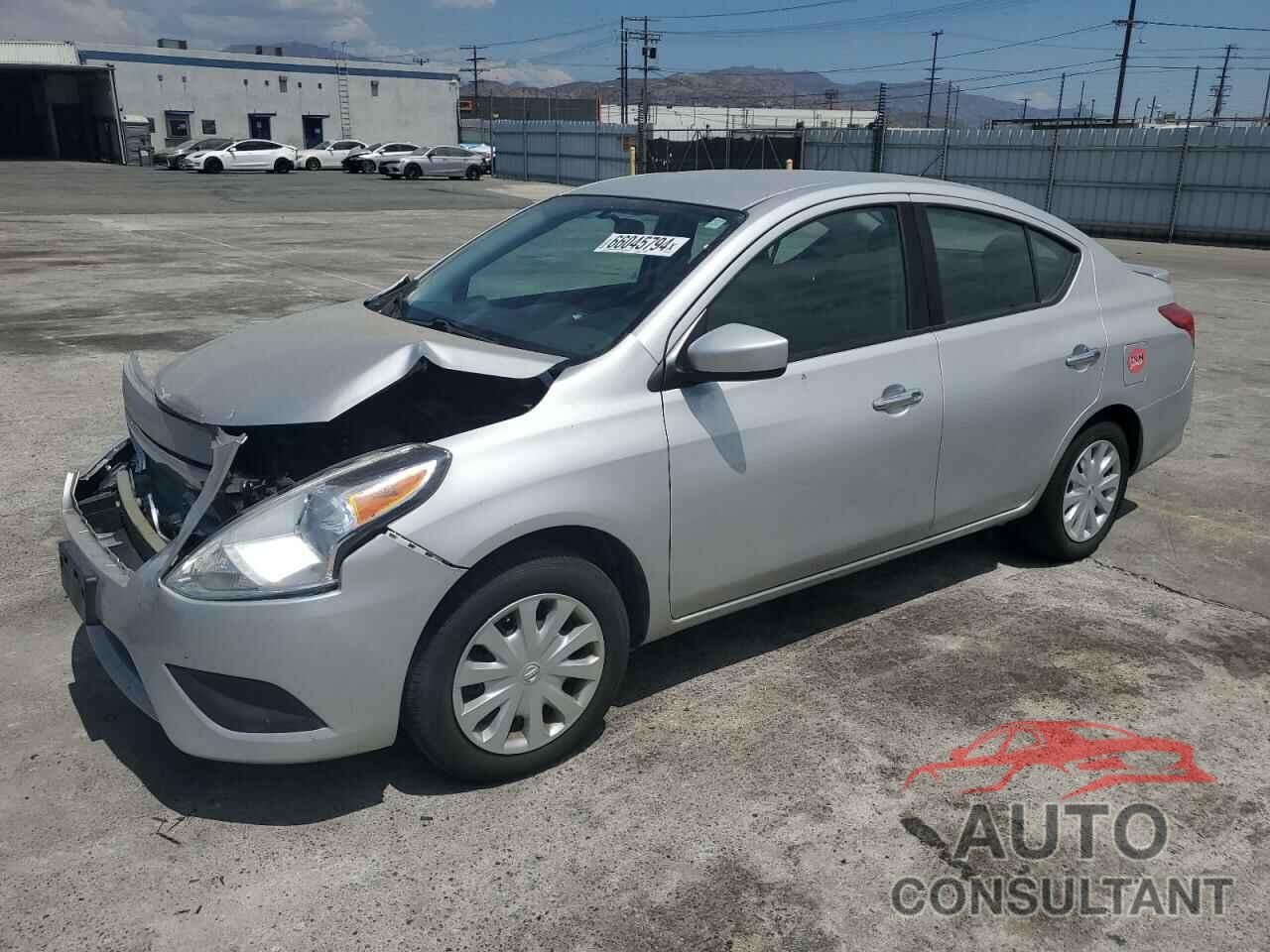 NISSAN VERSA 2018 - 3N1CN7AP1JL810408