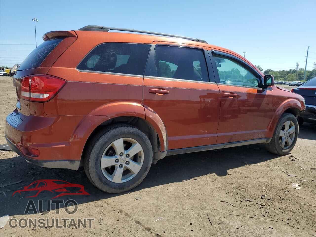 DODGE JOURNEY 2012 - 3C4PDCBG3CT238317