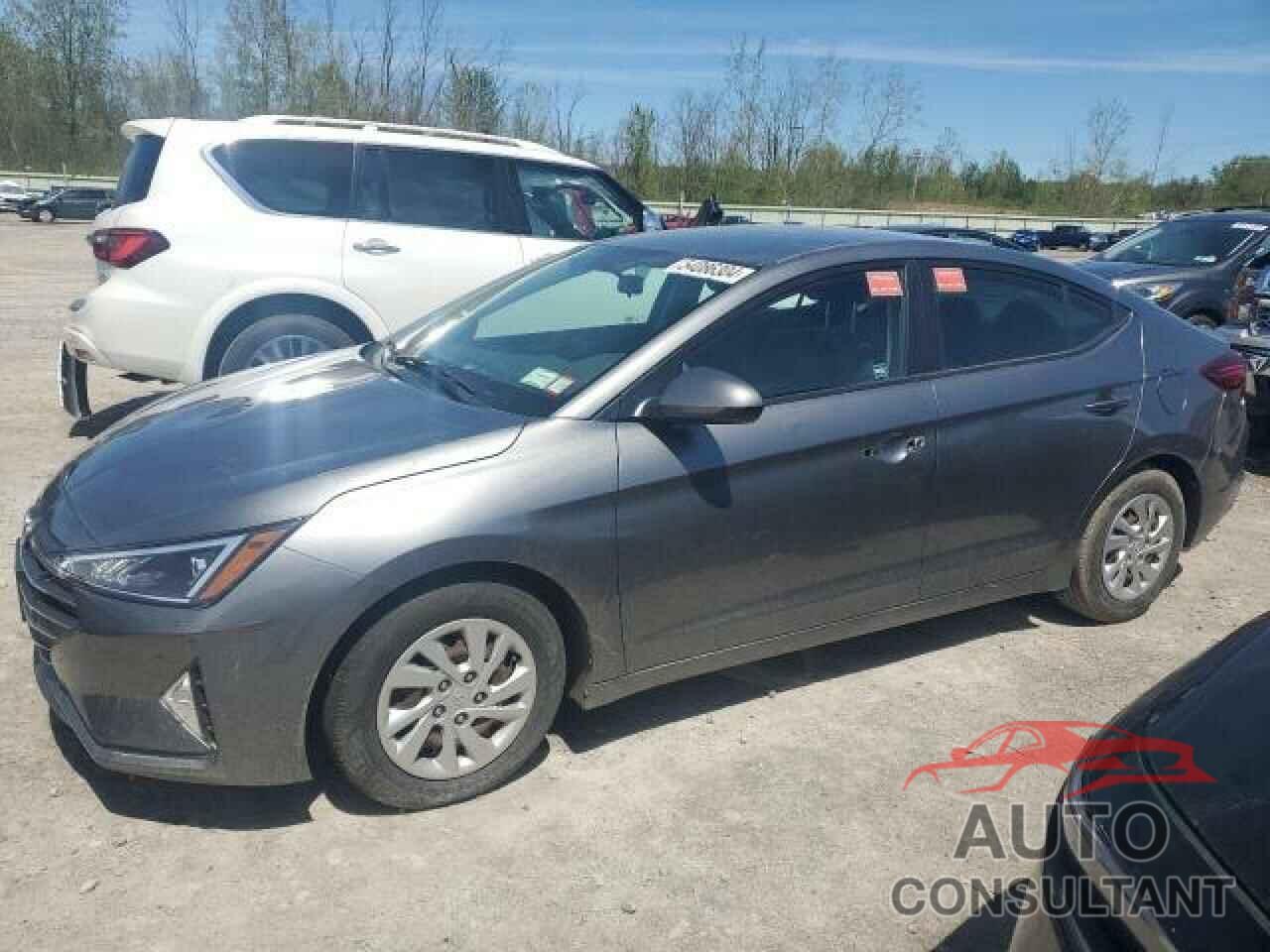 HYUNDAI ELANTRA 2019 - 5NPD74LF3KH409698