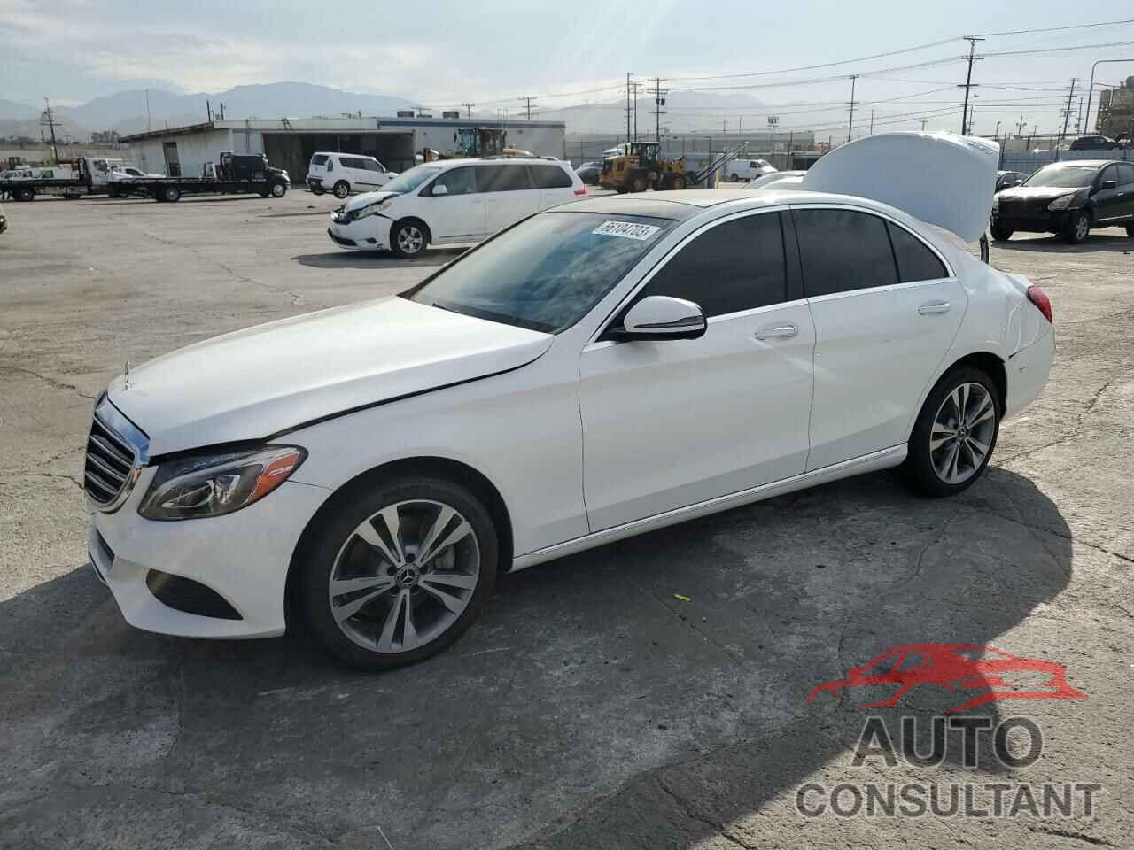 MERCEDES-BENZ C-CLASS 2017 - 55SWF4JB6HU220352