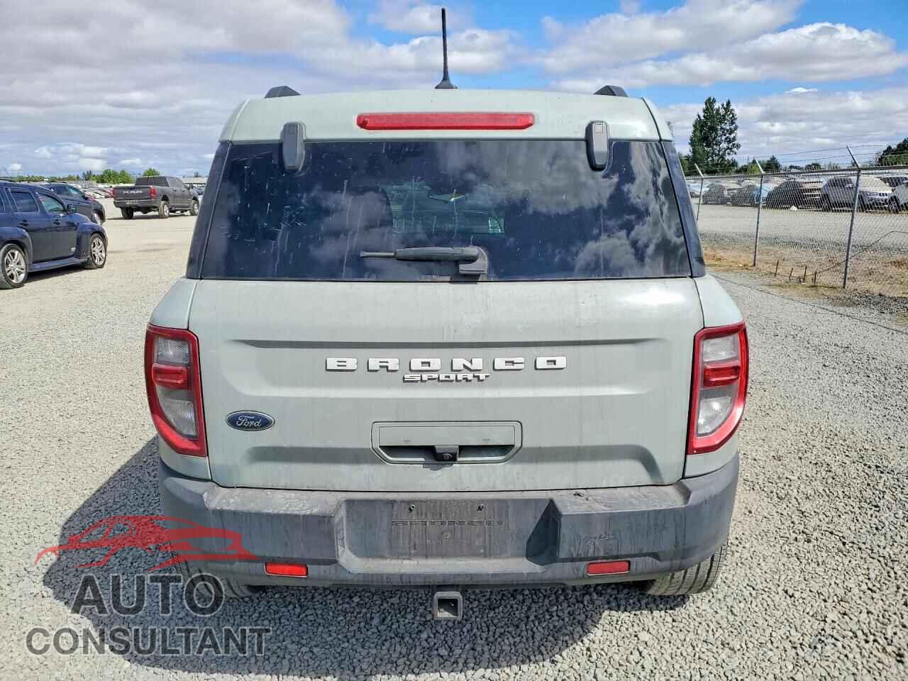 FORD BRONCO 2021 - 3FMCR9B67MRA10891