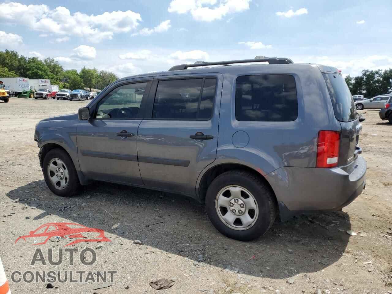 HONDA PILOT 2014 - 5FNYF4H28EB046134