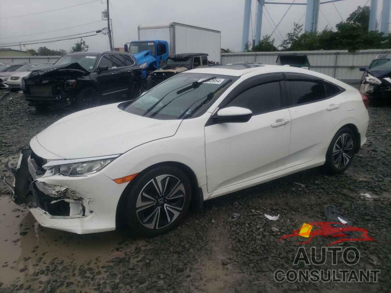 HONDA CIVIC 2017 - 2HGFC1F3XHH637303
