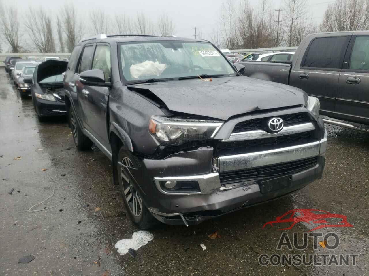 TOYOTA 4RUNNER 2016 - JTEBU5JR1G5296663