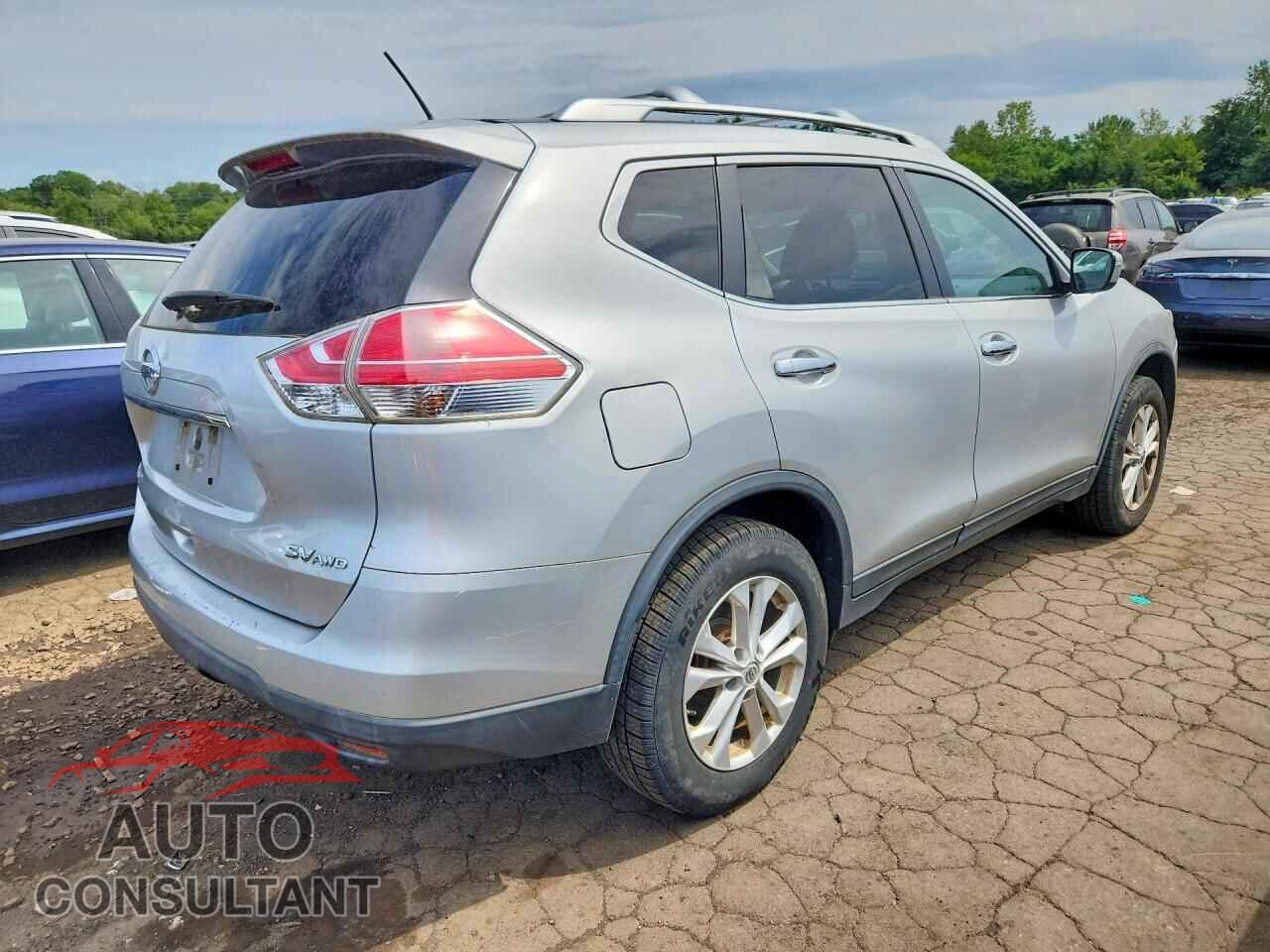NISSAN ROGUE 2015 - KNMAT2MV0FP519062