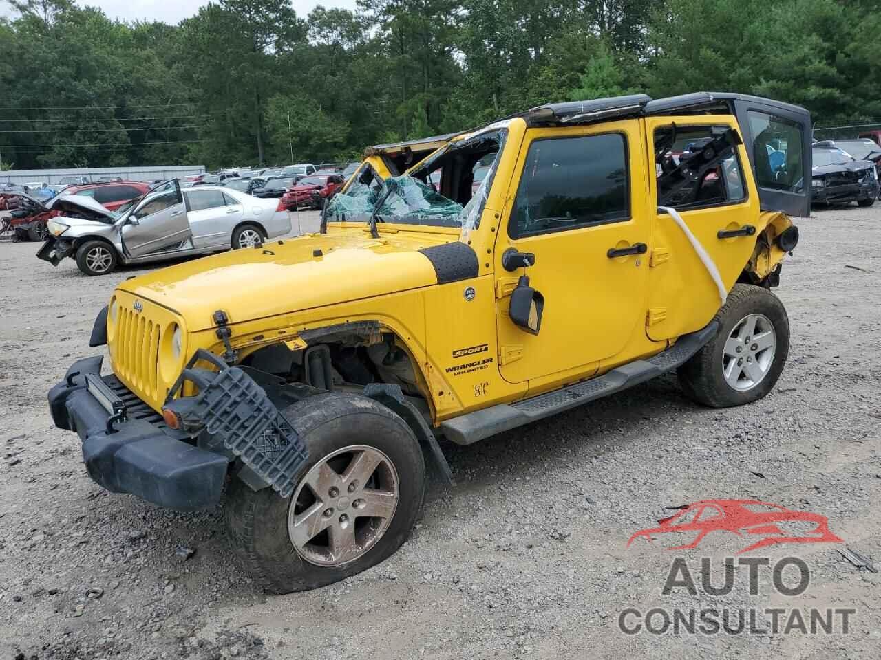 JEEP WRANGLER 2015 - 1C4BJWKG2FL614980