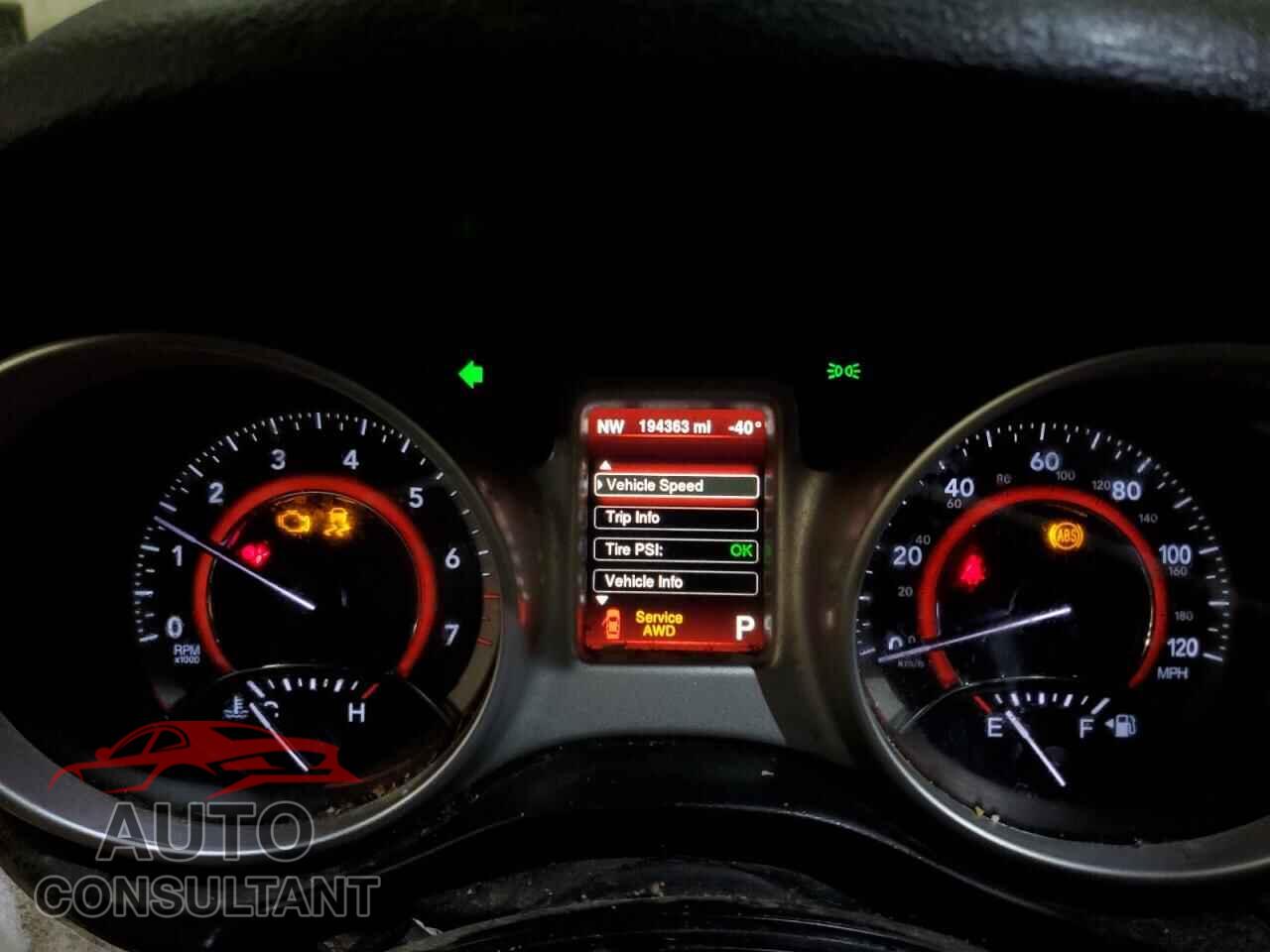 DODGE JOURNEY 2015 - 3C4PDDDG4FT575473