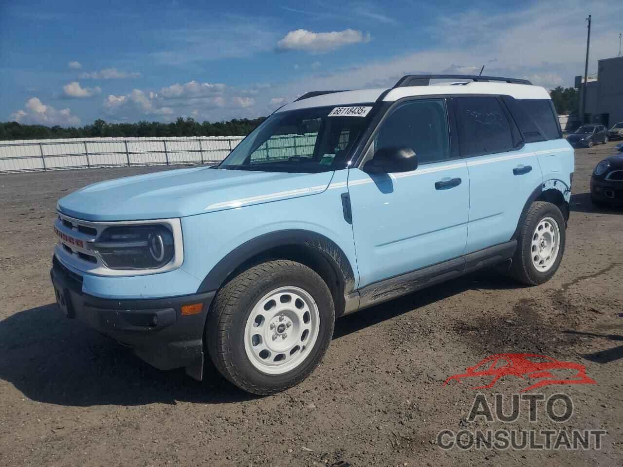 FORD BRONCO 2024 - 3FMCR9G62RRE92587