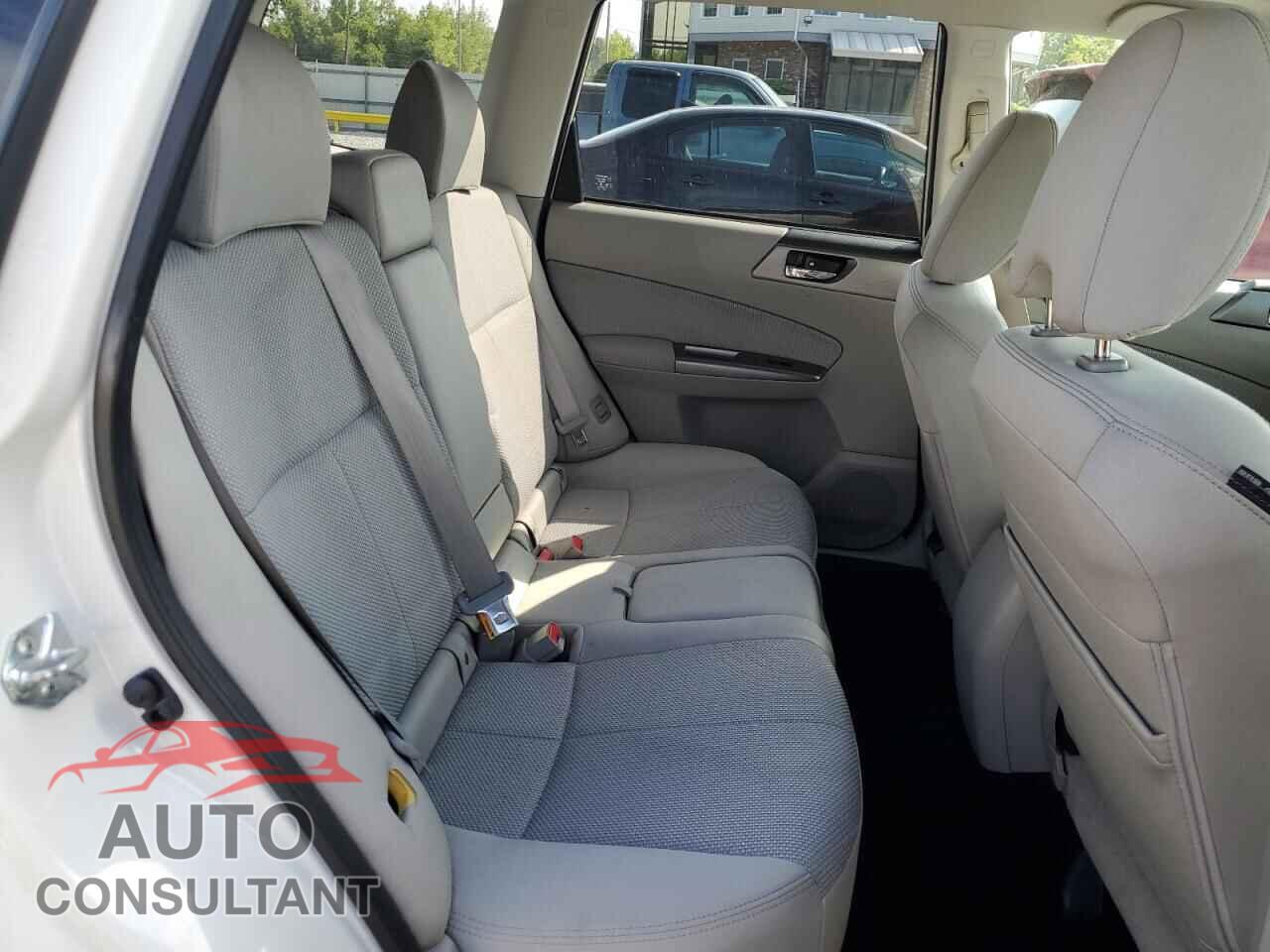SUBARU FORESTER 2012 - JF2SHBDC4CH417422