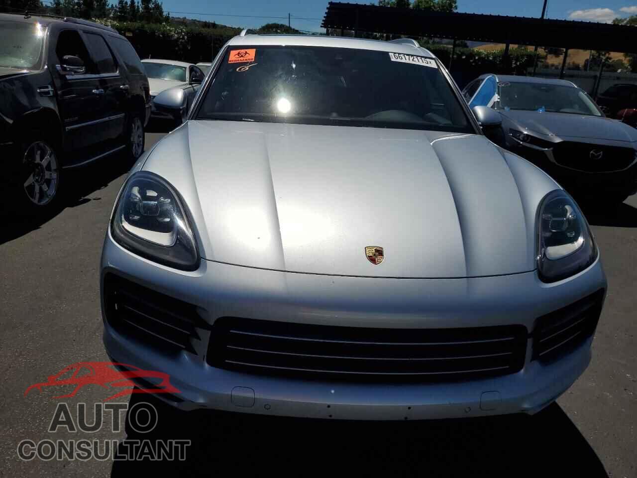 PORSCHE CAYENNE 2019 - WP1AB2AY3KDA63831