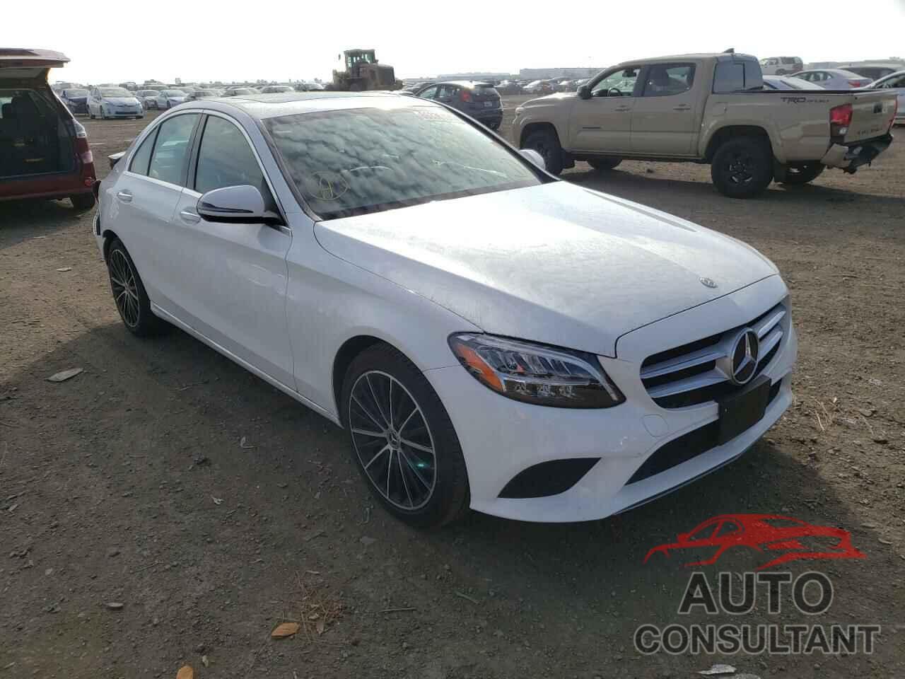 MERCEDES-BENZ C-CLASS 2020 - WDDWF8DB6LR550909