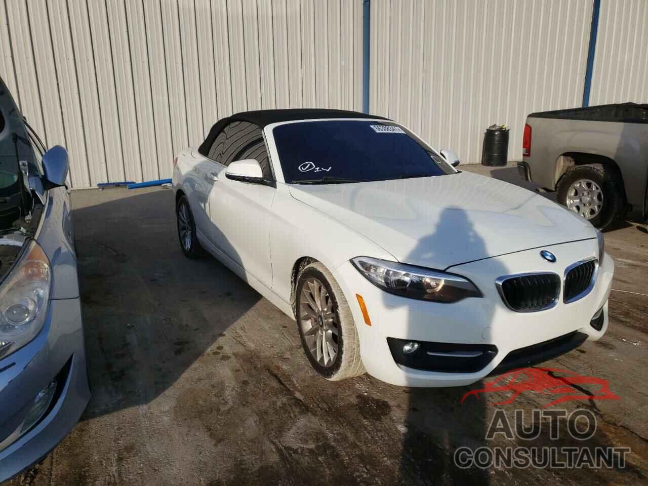 BMW 2 SERIES 2016 - WBA1K9C52GV321882