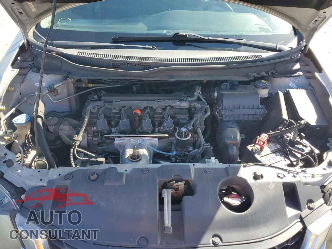 HONDA CIVIC 2013 - 2HGFB2F58DH598943