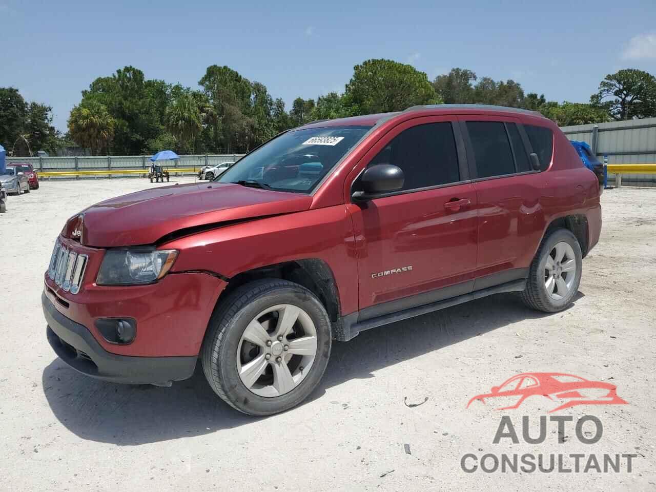 JEEP COMPASS 2014 - 1C4NJCBB6ED758556