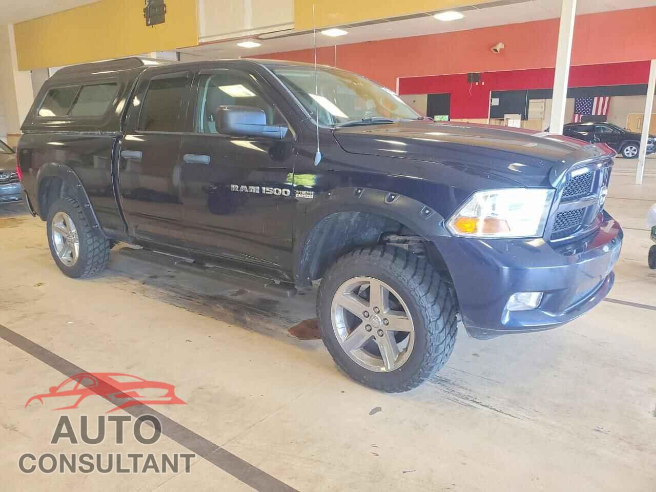 DODGE RAM 1500 2012 - 1C6RD7FT9CS166961