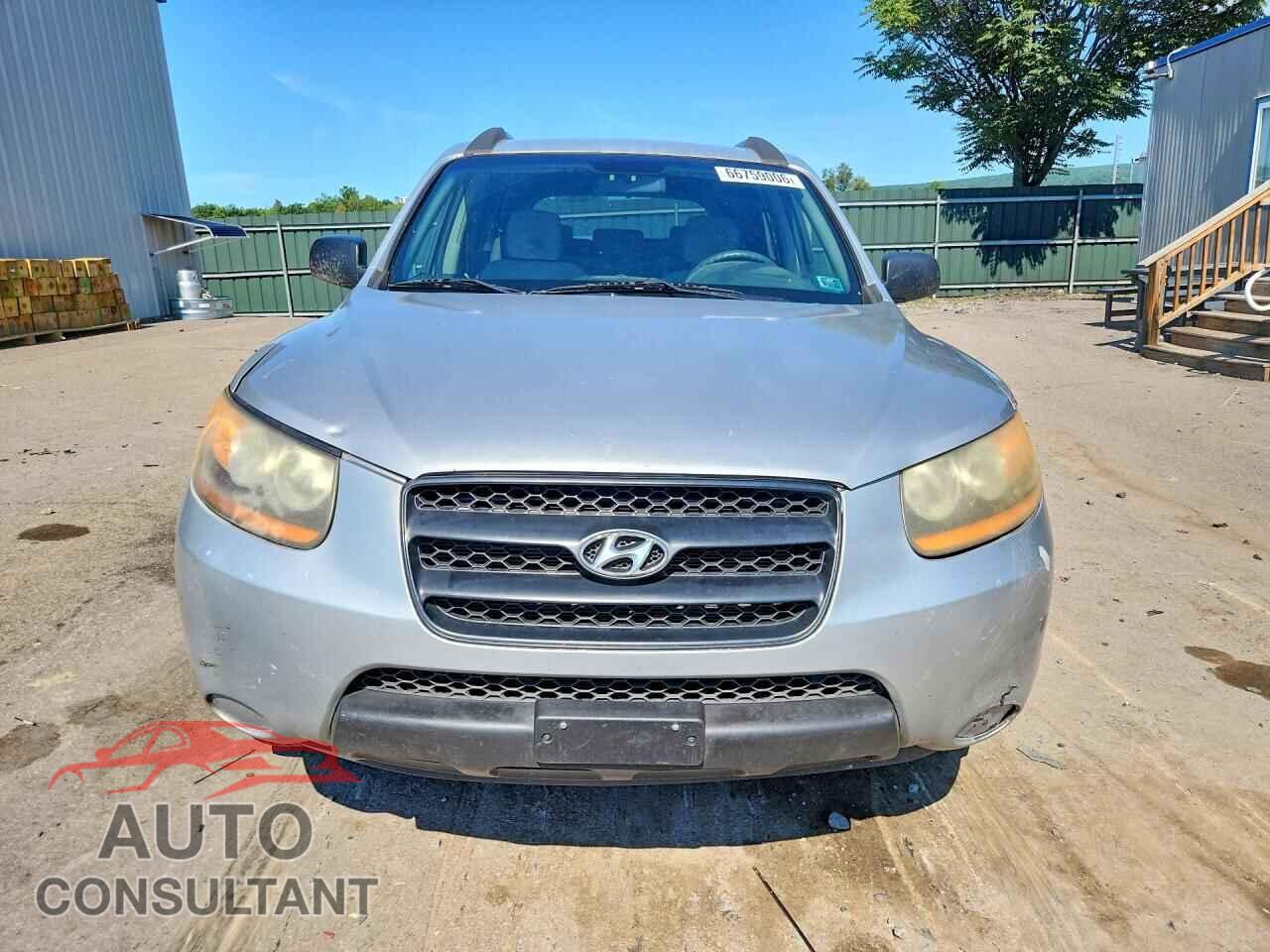 HYUNDAI SANTA FE 2009 - 5NMSG13D49H252002