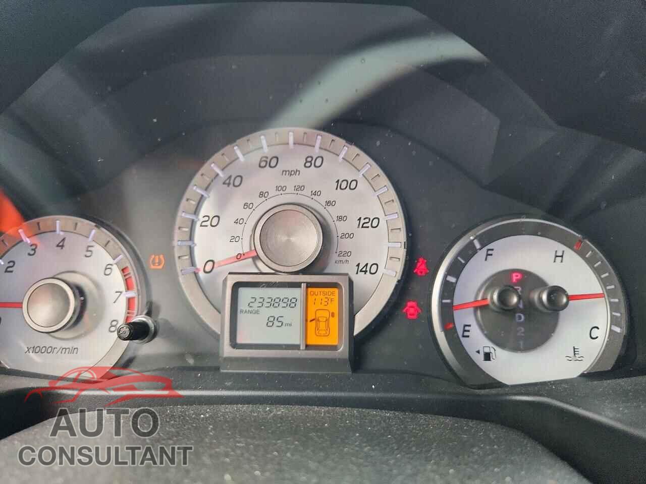 HONDA PILOT 2013 - 5FNYF3H57DB004931
