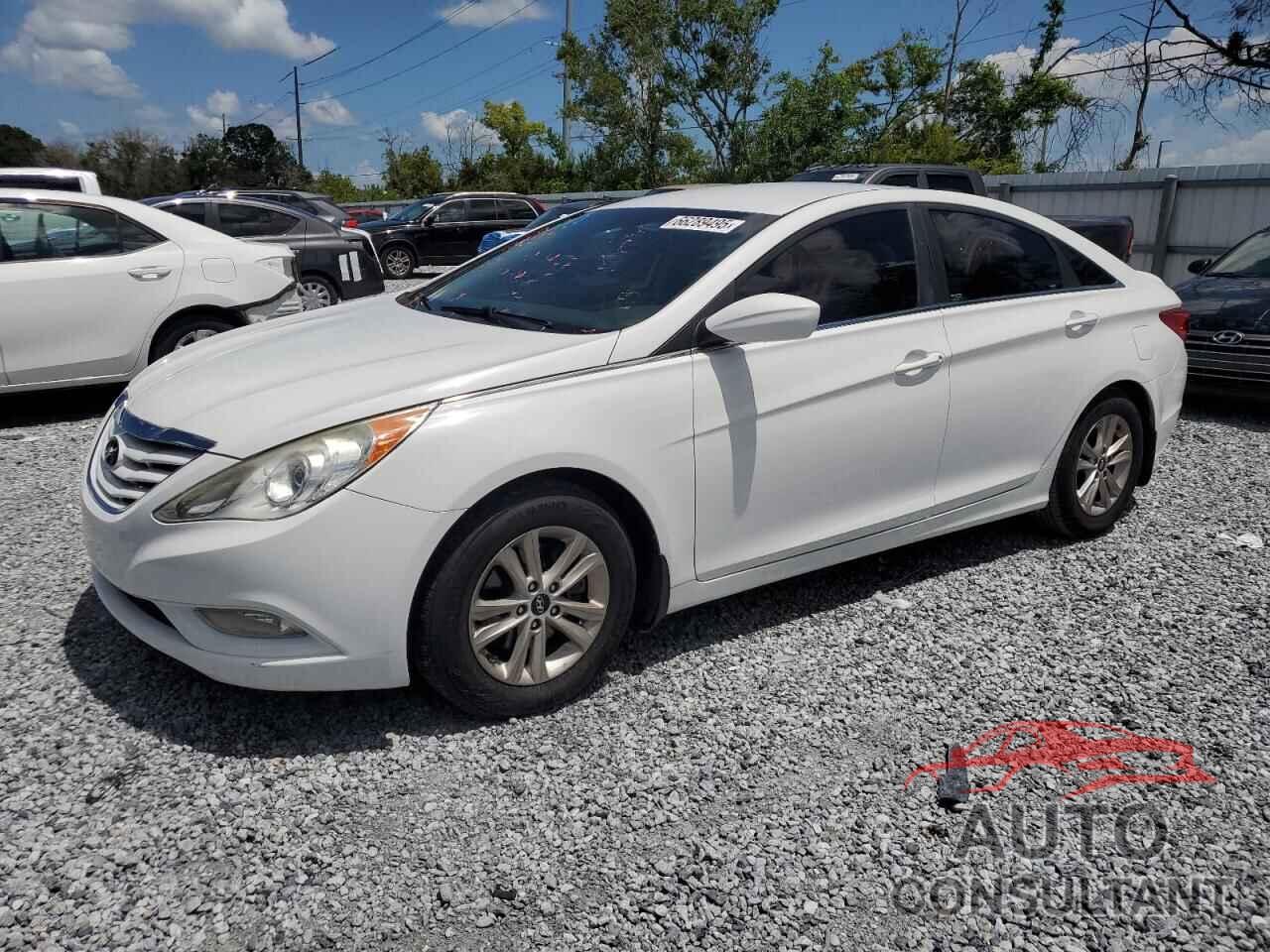 HYUNDAI SONATA 2013 - 5NPEB4AC9DH786521