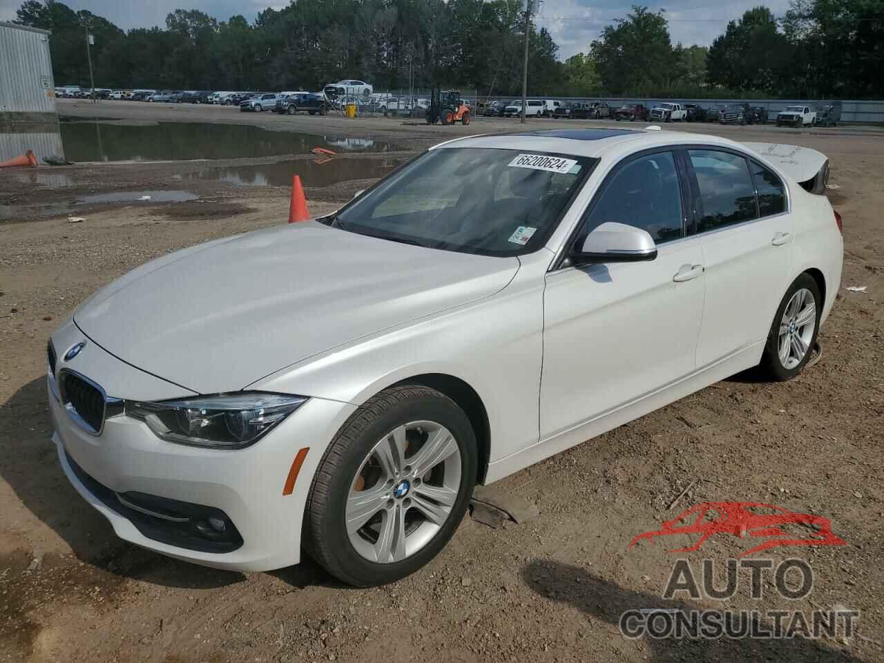 BMW 3 SERIES 2018 - WBA8B9C52JK676638