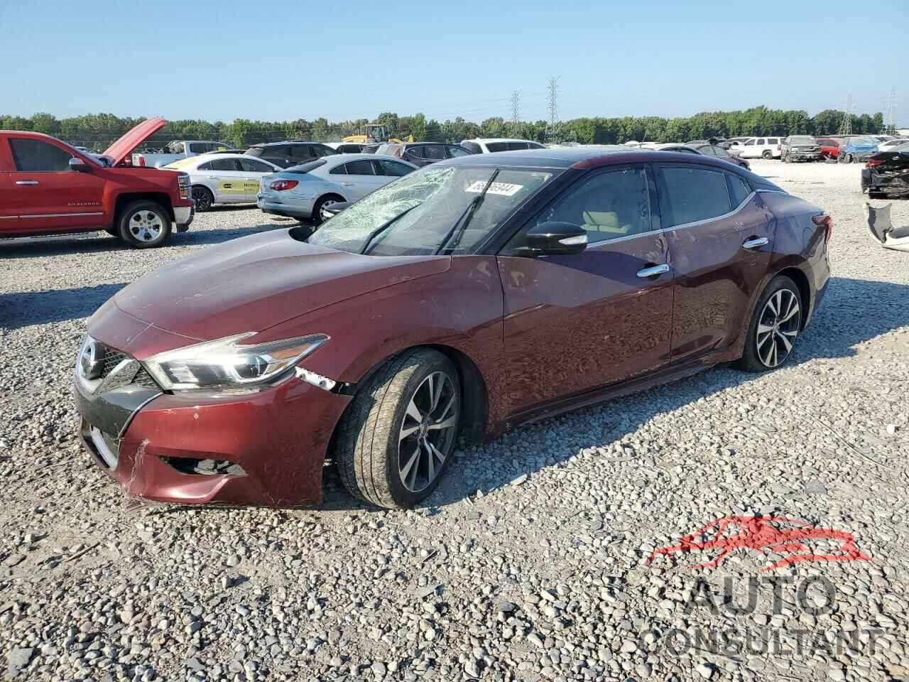 NISSAN MAXIMA 2017 - 1N4AA6APXHC436192