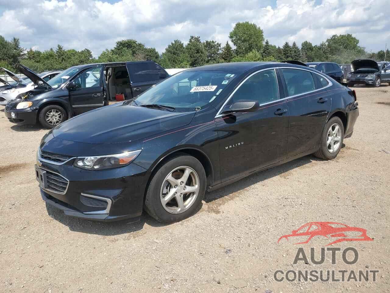 CHEVROLET MALIBU 2017 - 1G1ZB5ST9HF163298