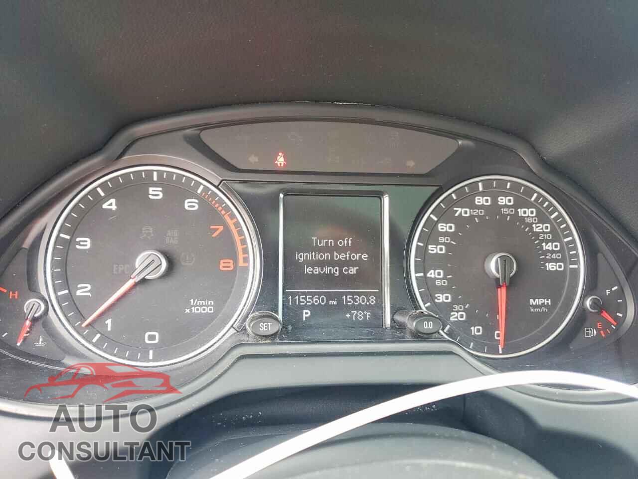 AUDI Q5 2013 - WA1CFAFP4DA026097