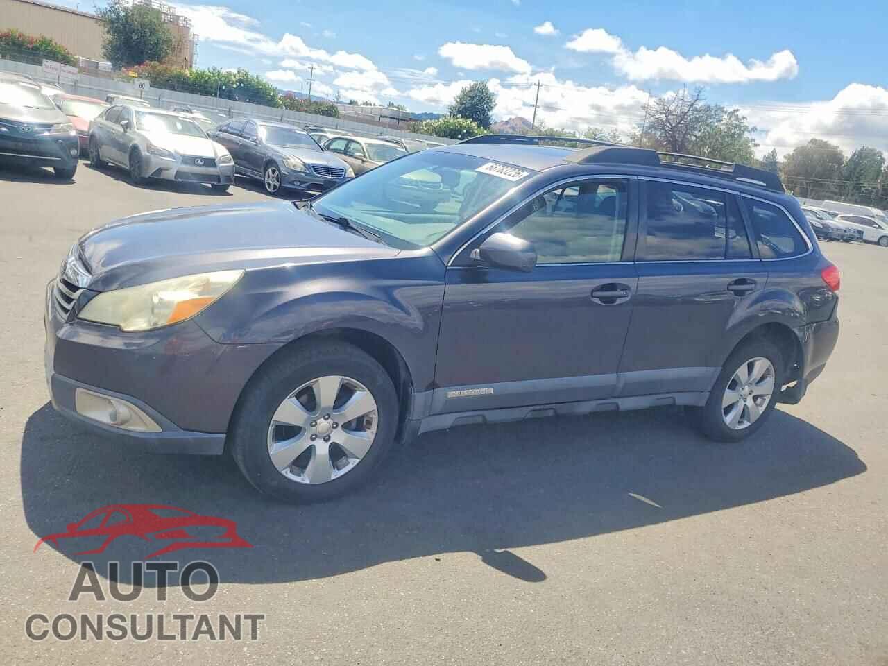 SUBARU OUTBACK 2. 2011 - 4S4BRBHC2B3352695