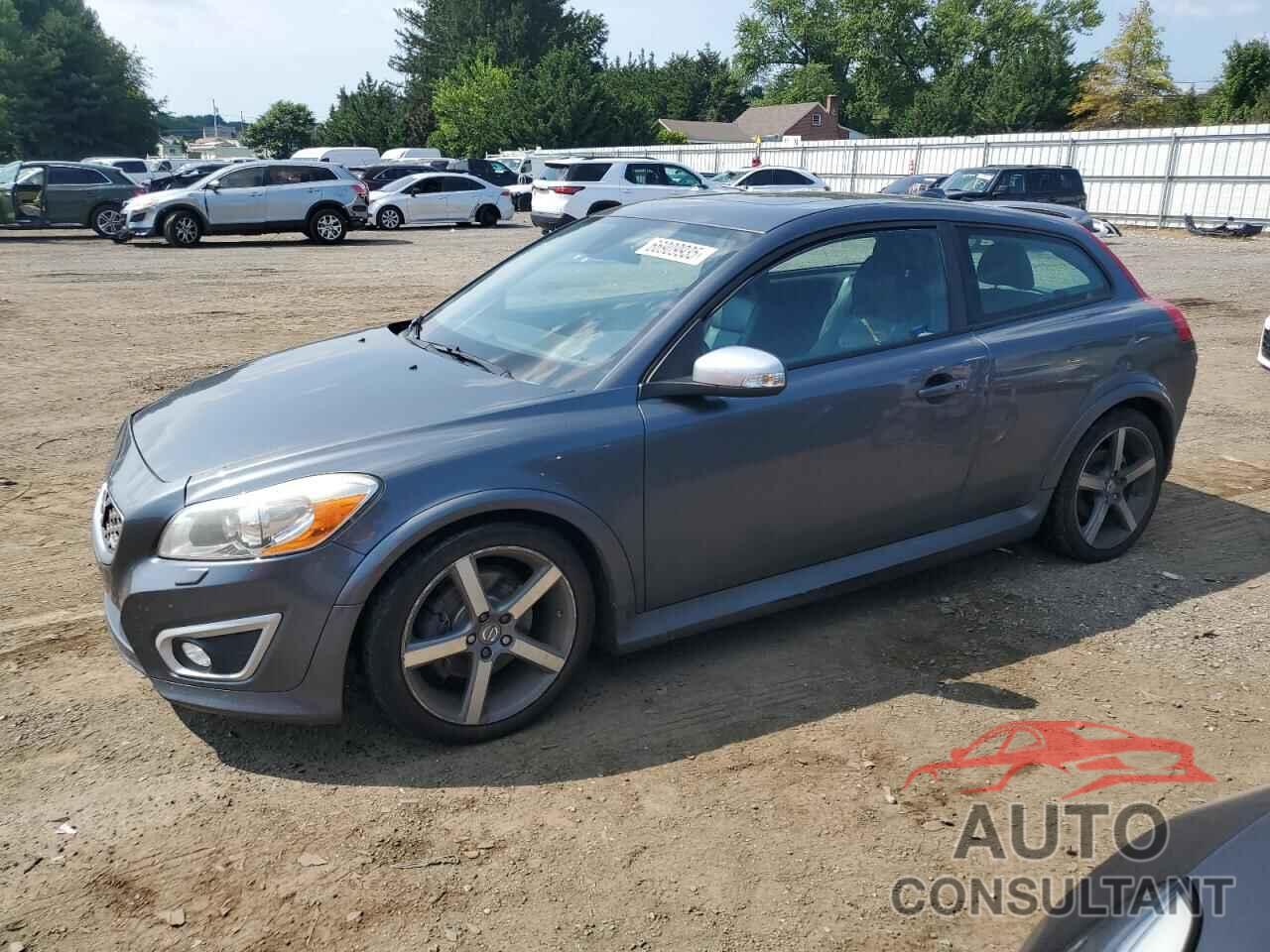 VOLVO C30 2013 - YV1672MK7D2310521