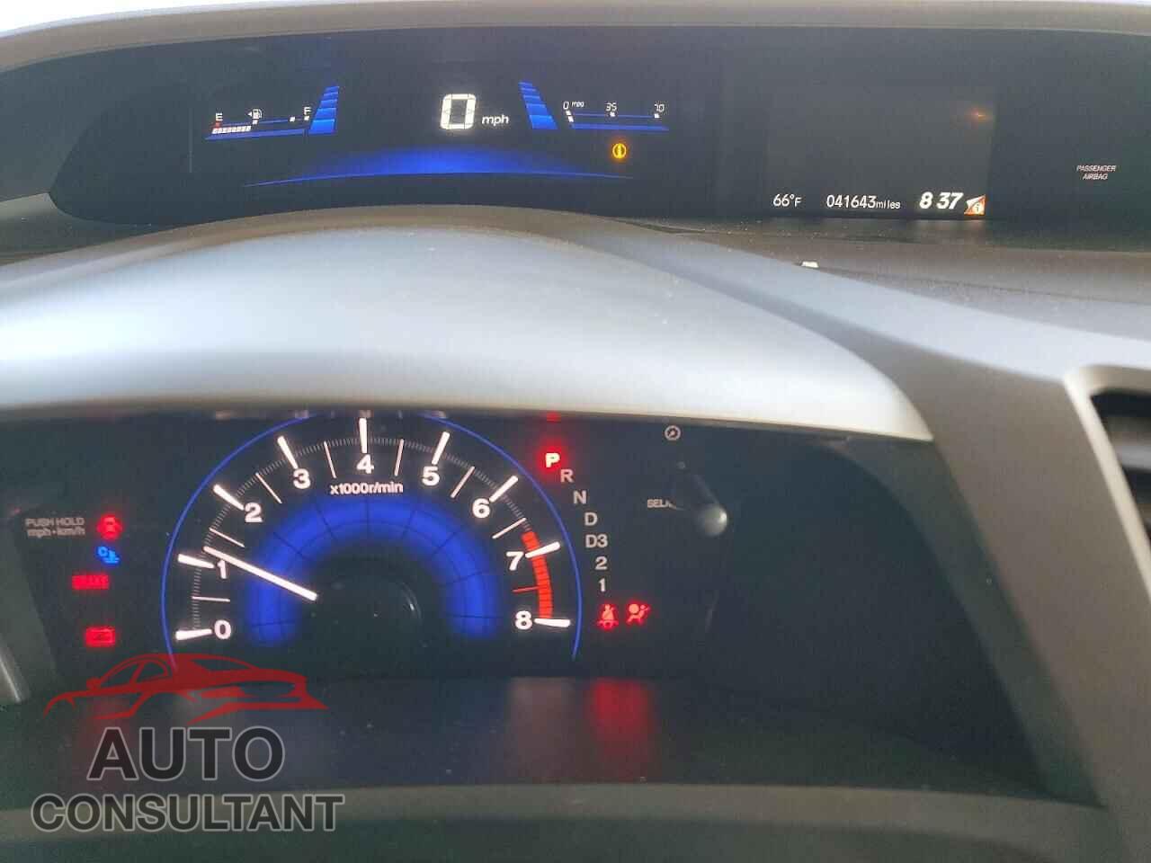 HONDA CIVIC 2012 - 19XFB5F55CE002018