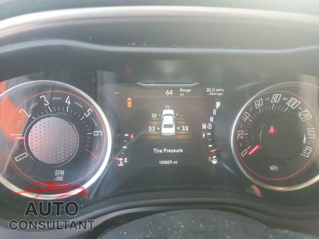 DODGE CHALLENGER 2019 - 2C3CDZAG7KH529983
