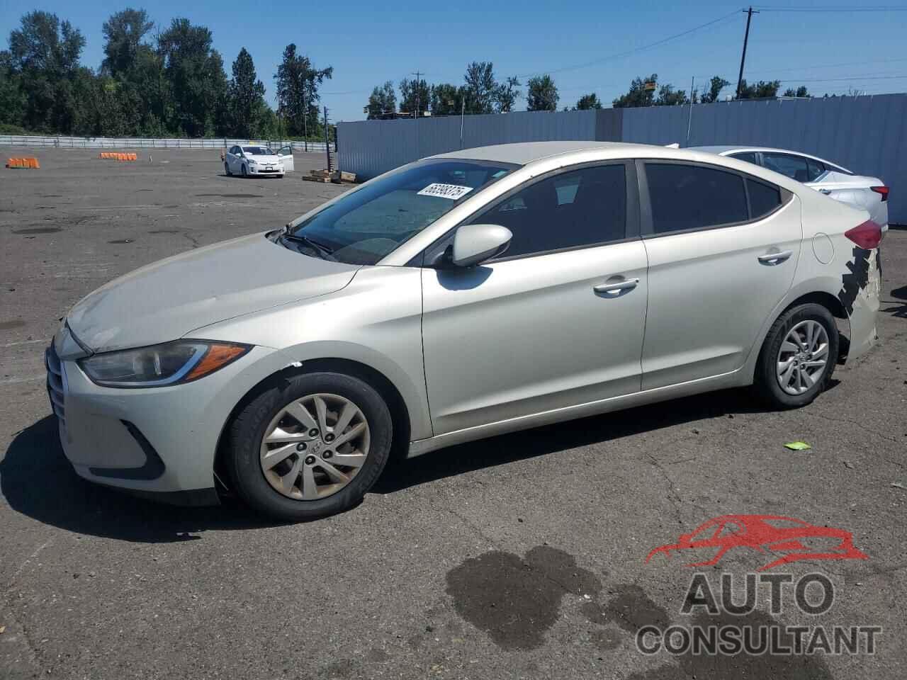 HYUNDAI ELANTRA 2017 - 5NPD74LF6HH173993