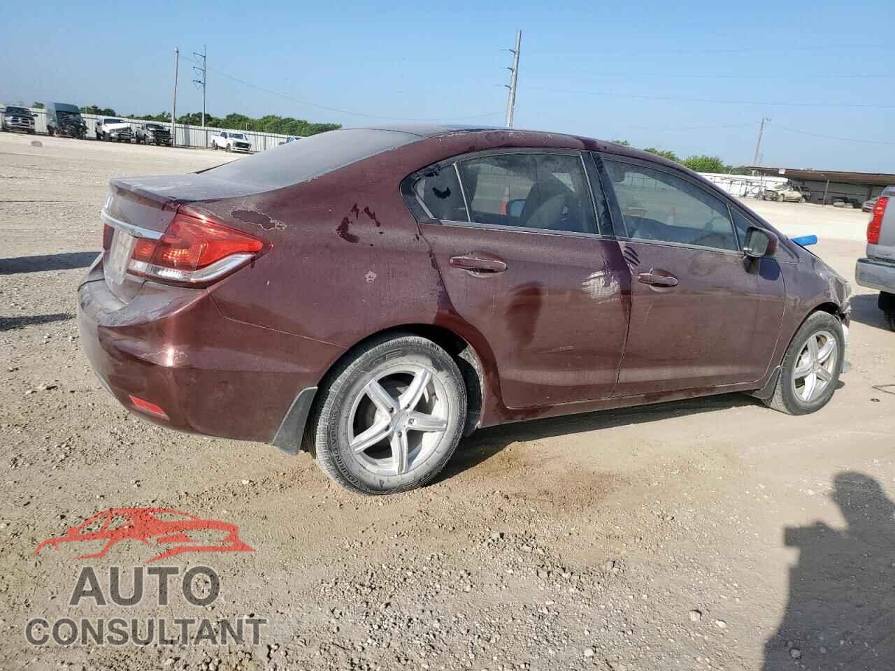 HONDA CIVIC 2014 - 19XFB2F58EE028243