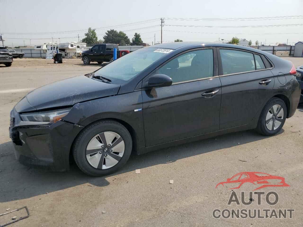 HYUNDAI IONIQ 2018 - KMHC65LC2JU087369