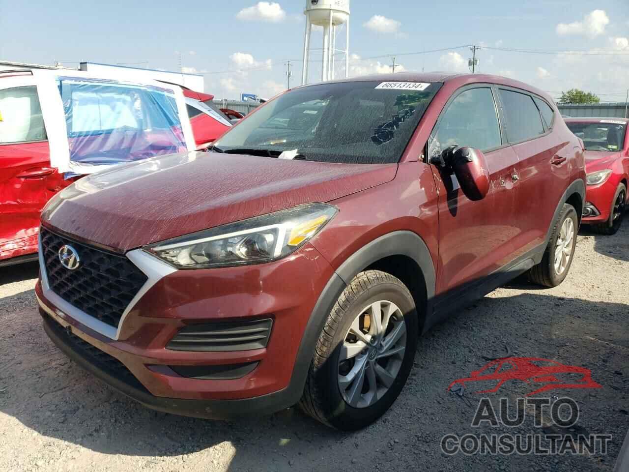 HYUNDAI TUCSON 2019 - KM8J23A41KU950702