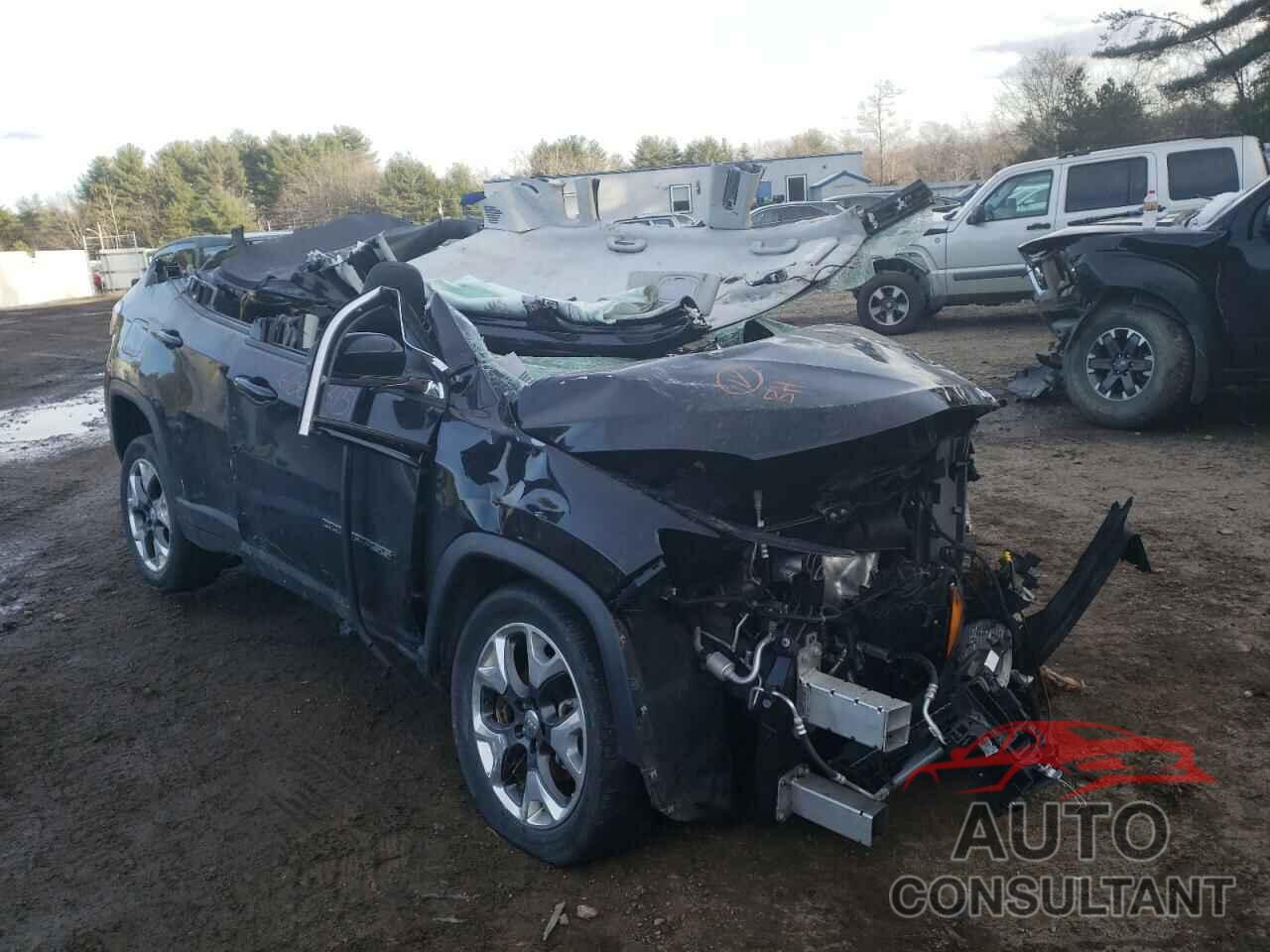 JEEP COMPASS 2020 - 3C4NJDCB1LT137026