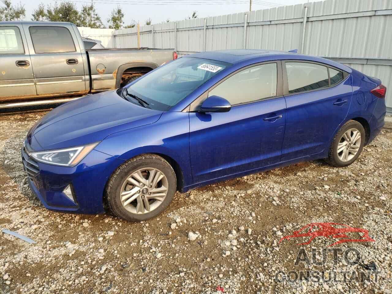 HYUNDAI ELANTRA 2020 - KMHD84LF1LU107990