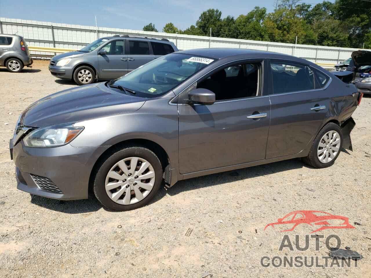 NISSAN SENTRA 2017 - 3N1AB7AP1HY221940