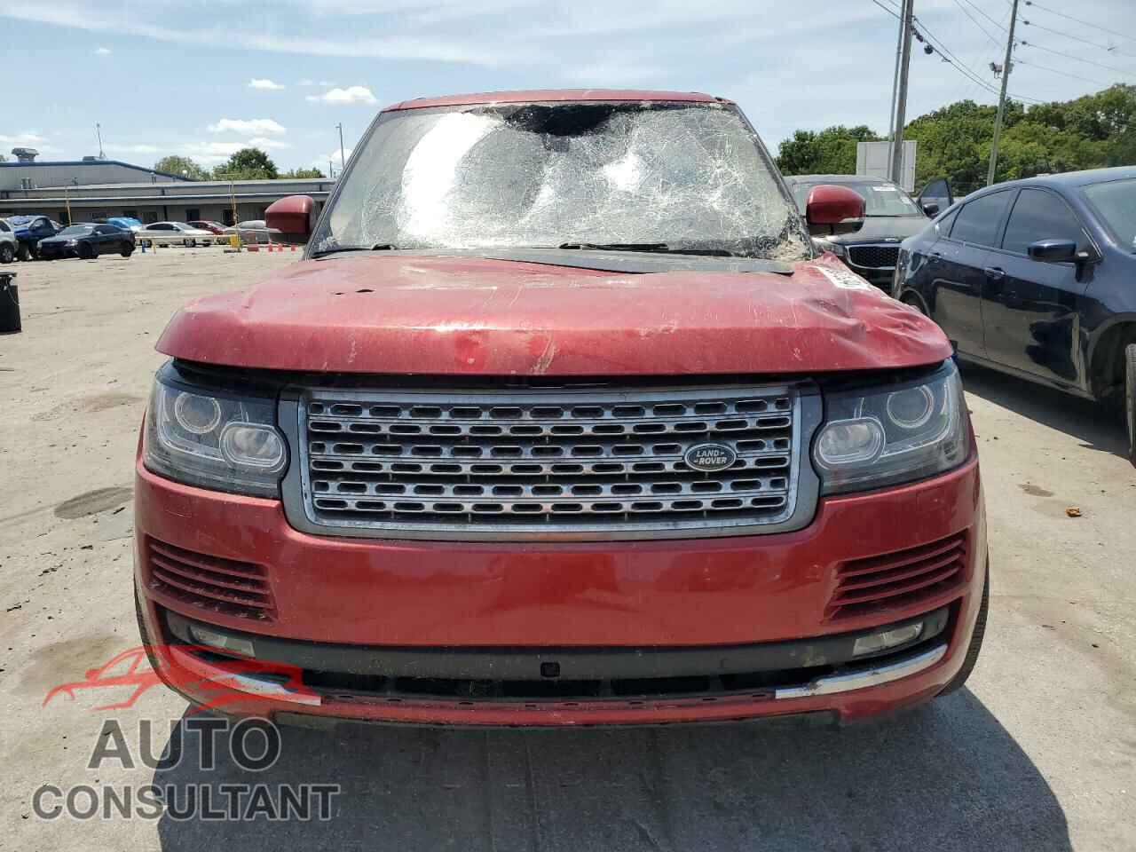 LAND ROVER RANGEROVER 2016 - SALGS2VF2GA273763