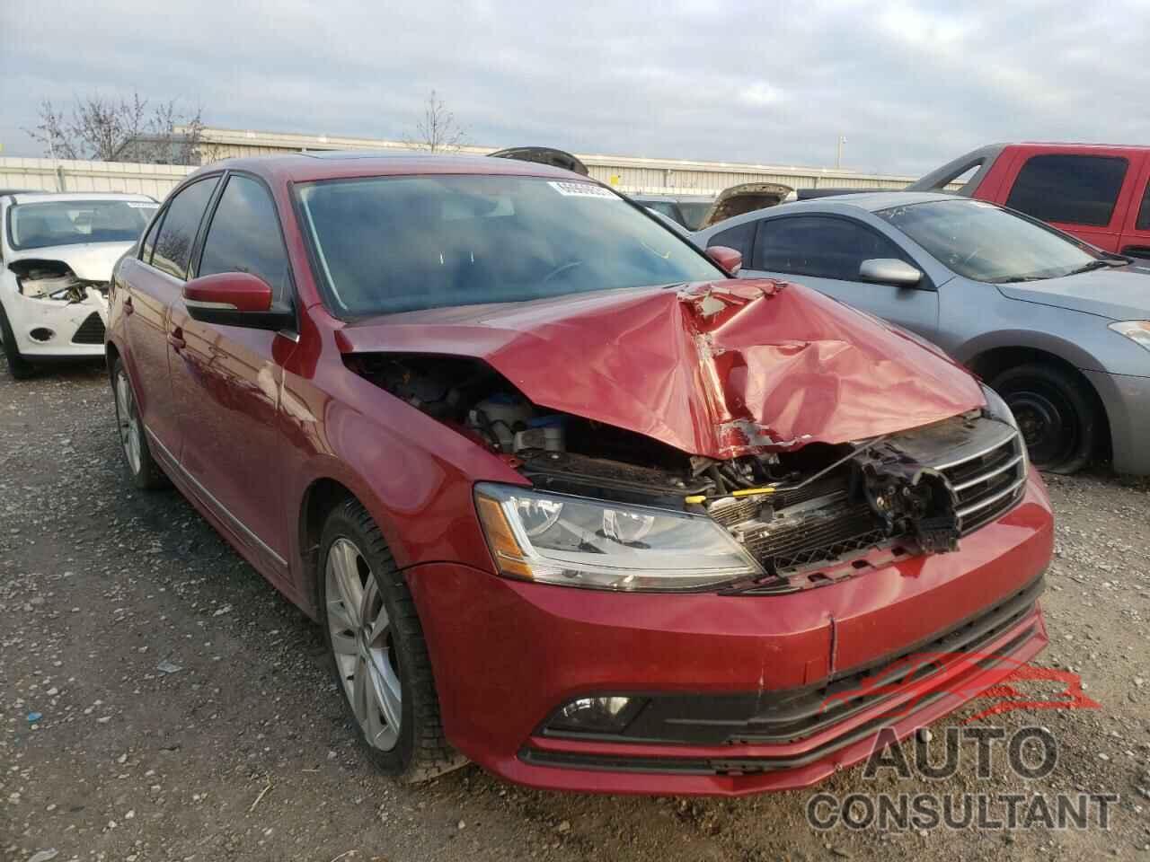 VOLKSWAGEN JETTA 2017 - 3VWL17AJ6HM386195