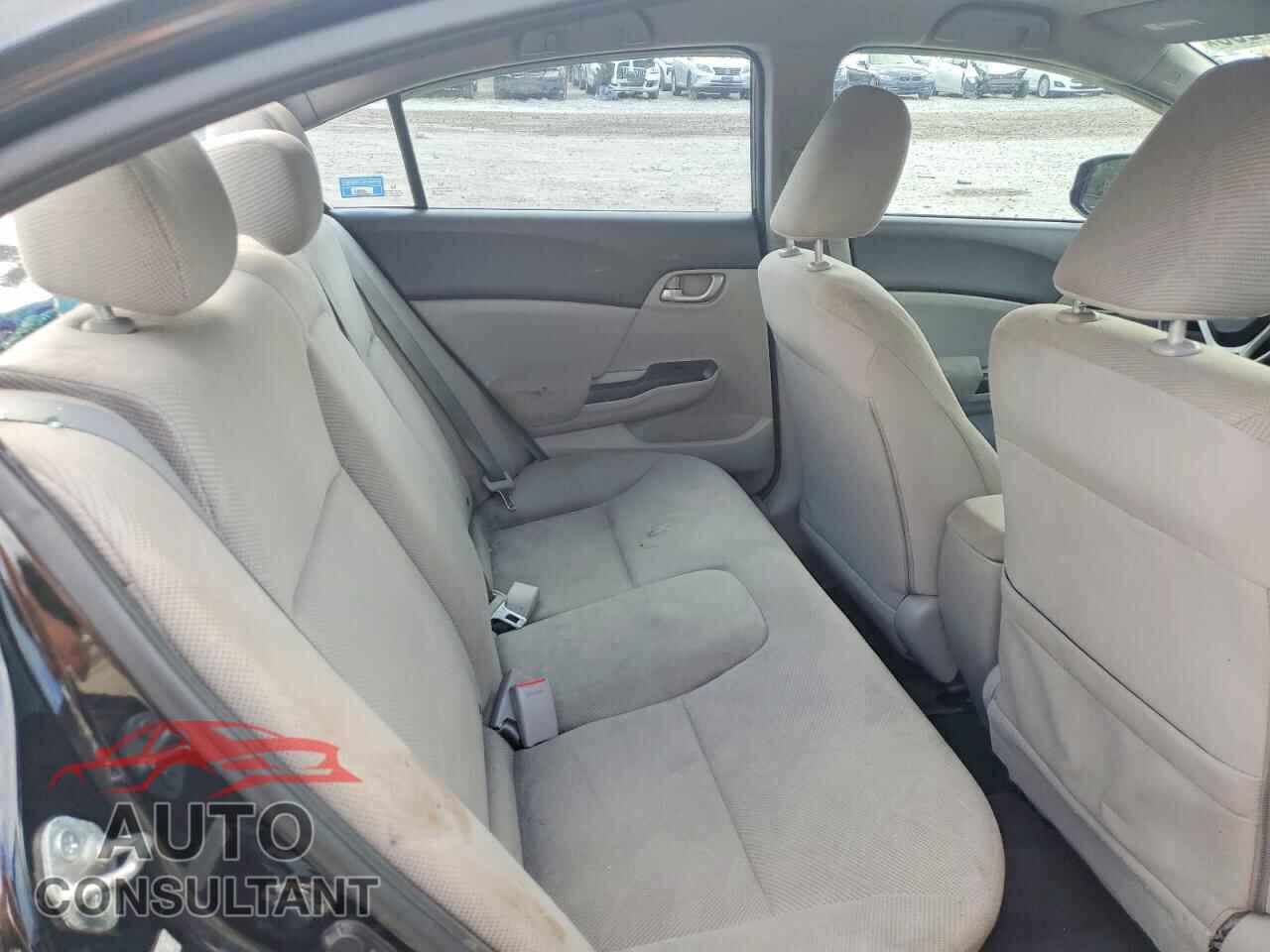 HONDA CIVIC 2012 - 2HGFB2F54CH327151