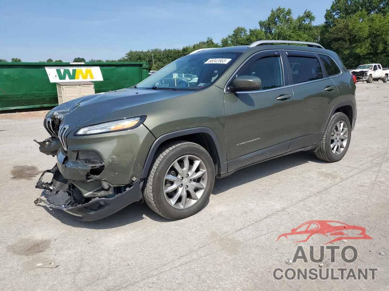 JEEP GRAND CHER 2018 - 1C4PJMDB8JD608308