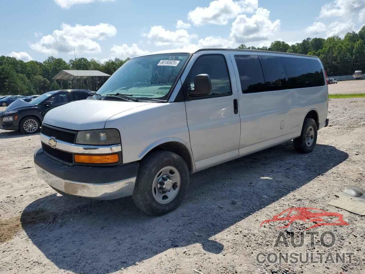 CHEVROLET EXPRESS 2014 - 1GAZG1FGXE1178392