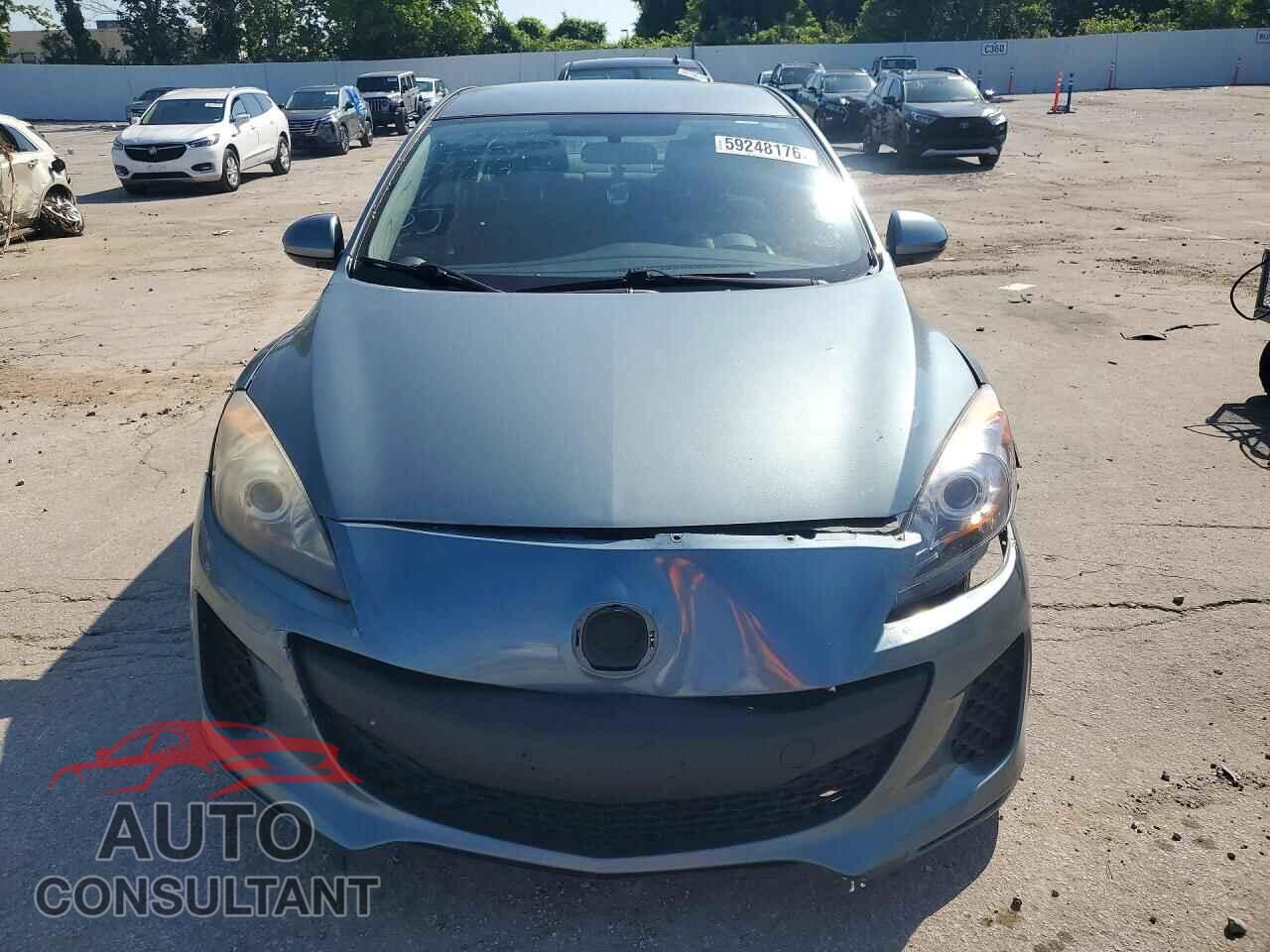 MAZDA 3 2013 - JM1BL1TG3D1764729