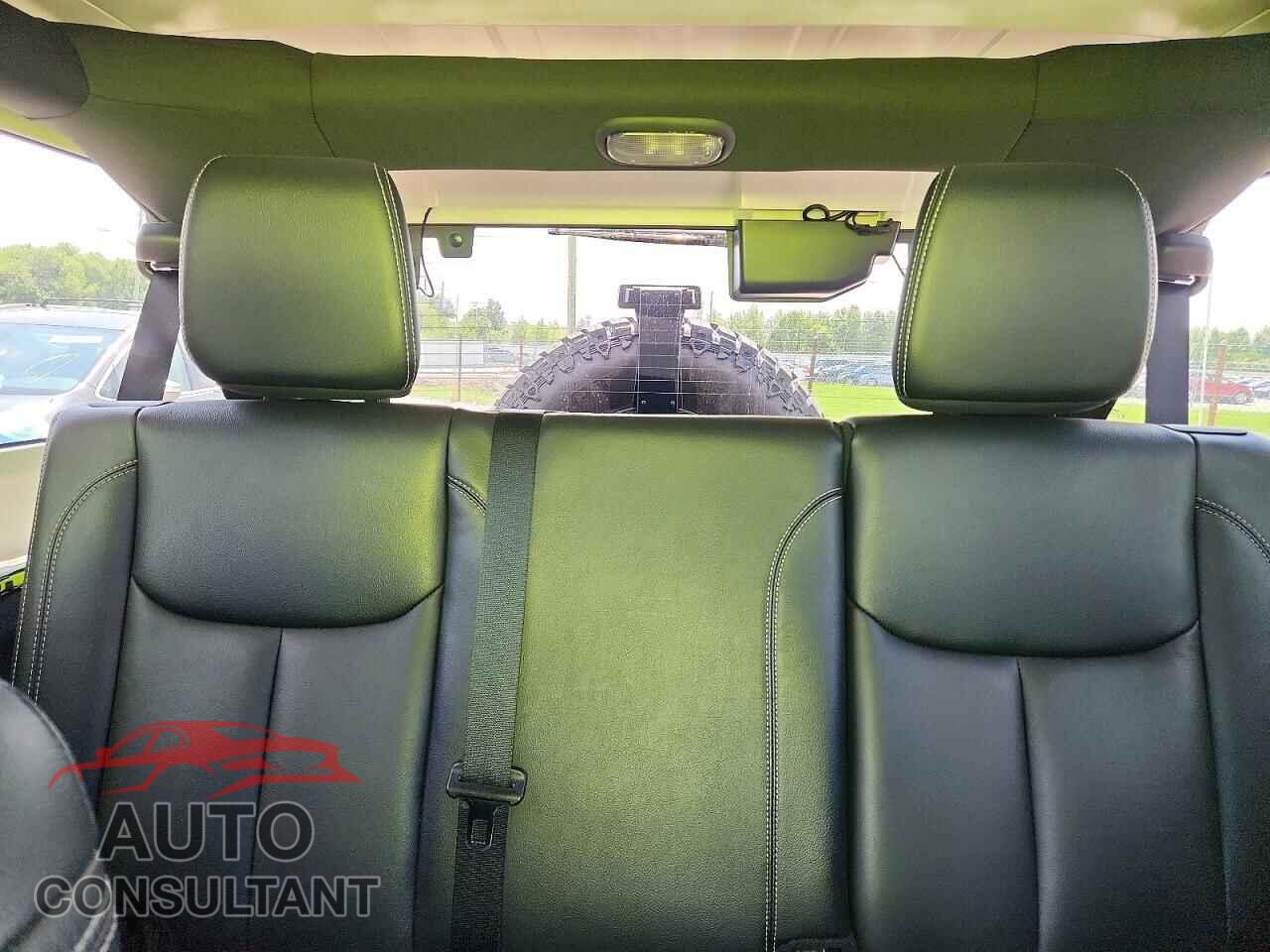 JEEP WRANGLER 2017 - 1C4BJWEG3HL505183