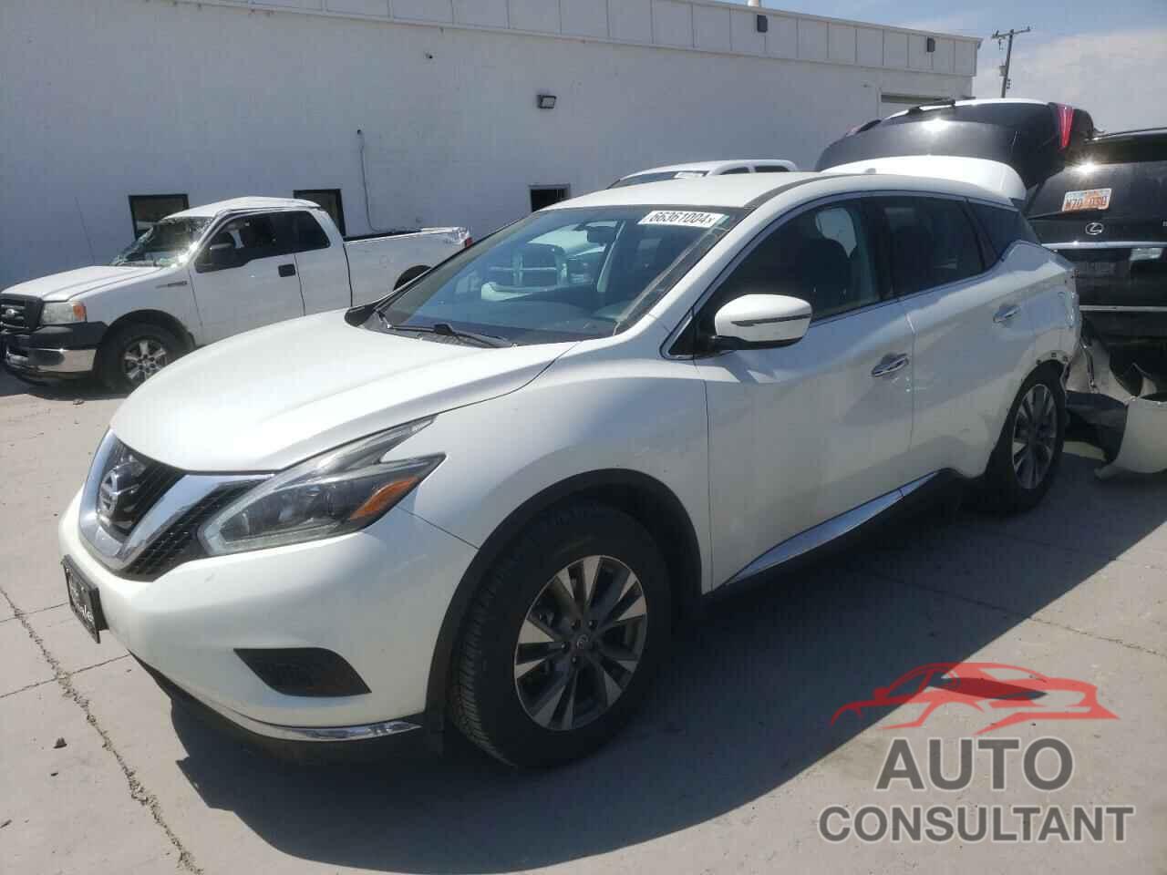 NISSAN MURANO 2018 - 5N1AZ2MH0JN178867