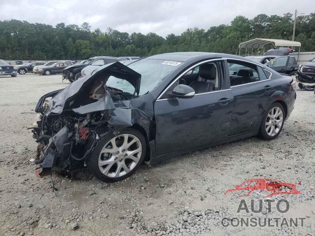MAZDA 6 2013 - 1YVHZ8CHXD5M13636